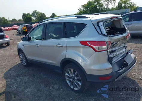 2014 Ford Escape Se из США, поврежденный, VIN 1FMCU9GX9EUB92085